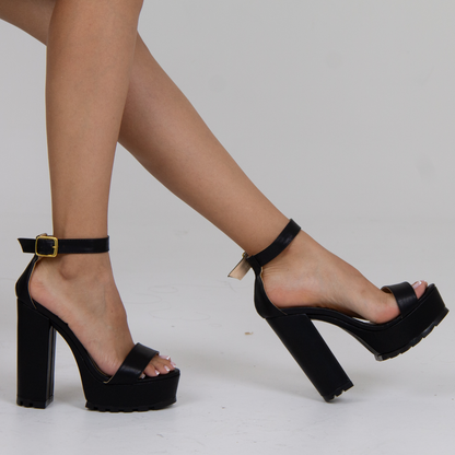 Tacones de Plataforma Sincera MK