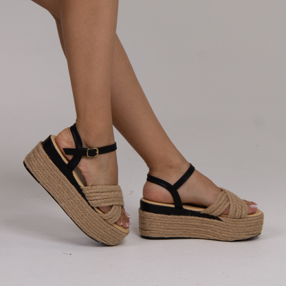 Sandalias de Plataforma Linda MK